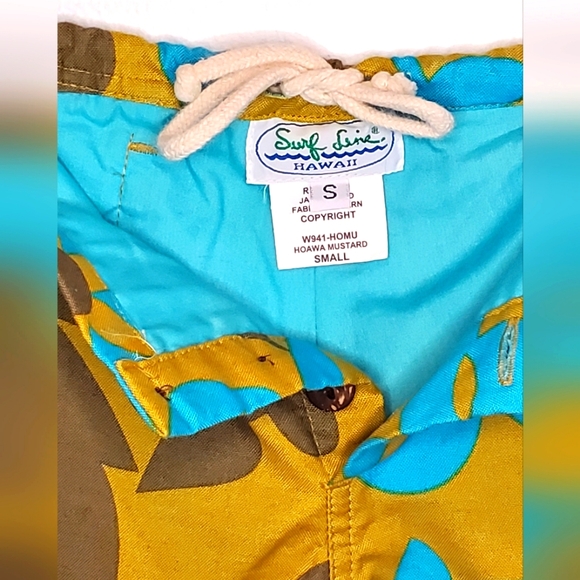 SURF LINE HAWAII -Jams World Beautiful Vintage Women Shorts - SIZE S - Picture 4 of 5